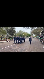 BCHS AFJROTC Heron Rifles drill team participated in the 45th Annual Winter Park, FL St. Patrick’s Day Parade on Saturday, March 2nd. The cadets were one of over 70 units marching in this year’s parade, and received a warm welcome from the local community, which is located just a few miles from Downtown Orlando. | Brantley County High School