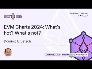EVM Charts 2024: What's hot? What's not? by Dominic Bruetsch | Devcon SEA