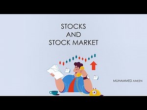Stock and Stock Market || PPT Presentation under 5 Minutes