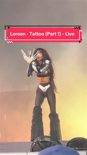 Loreen Live Performance of Tattoo in Athens