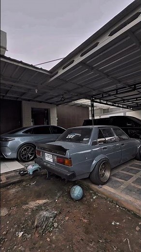 GOKIL Corolla dx PAKAI TWIN LIGHT bisa gini ya