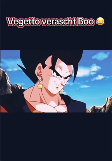 Dragonball Z Vegetto vs Boo: Epic Showdown