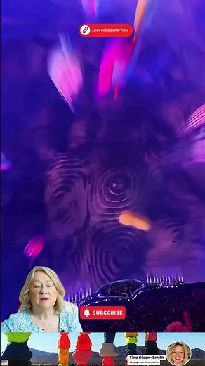 Las Vegas Sphere 🎶✨ Breathtaking EDM Light Show