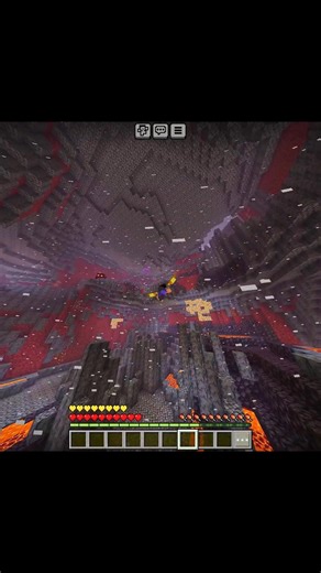 Minecraft snowfall❤️ #minecraft #shorta