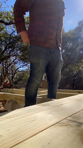 6K views · 45 reactions | I’ve been doing some handyman work around the area as a second job. Well this week someone asked me to build them a little deck. I said yes of course. Cheers to a beautiful day in Central TX! #deckbuilding #deckdesign #patiodesign #handyman #patiobuilder | Jonathan Hunt | Facebook