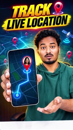 How to Track Live Location on Android & iPhone 📍 | Live Location Sharing Trick | Tech By Rajak