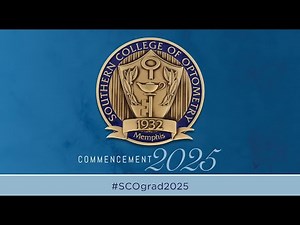 2025 Southern College of Optometry Graduation