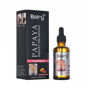 [Hot Item] Wholesale Natural Papaya Big Breast Boob Oil Effective Breast Enlargement Oil