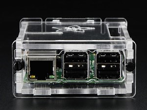 NEW PRODUCT – Adafruit Pi Box Plus – Enclosure for Raspberry Pi Model B