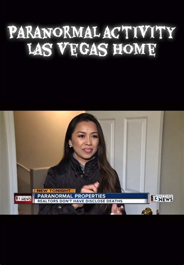 Las Vegas Realtor Shares Eerie Ghost Encounters