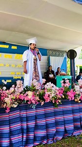 Sharing my graduation speech. It was a privilege to look back on our journey and deliver our class's word of thanks. | Aya Ang