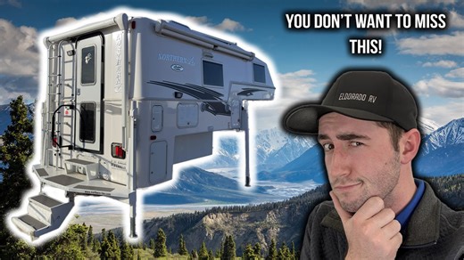Inside the Northern Lite 8-11 Limited Edition camper tour