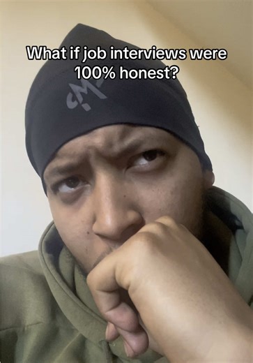Honest Job Interview: Only Here for the Money