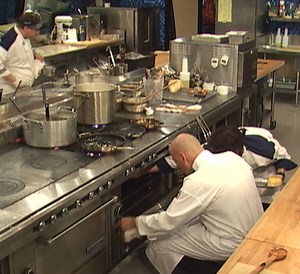 Hell's Kitchen Lesson #1: It's quite hard to cook without any heat in your oven... 'You Donkey!' Even more brilliant unseen moments from Hell's Kitchen Served Raw 👀 #HellsKitchen #GordonRamsay #Cooking | Hell's Kitchen USA