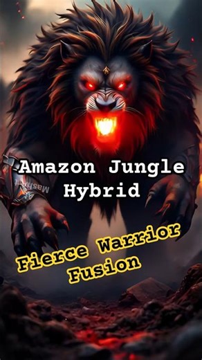 Amazon Warrior + King of the Jungle = UNSTOPPABLE!