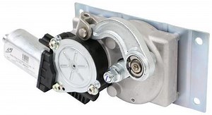 Replacement Winnebago 5:1 Gearbox With High Torque Motor for RV Steps - Link Assembly "A" Lippert Ac