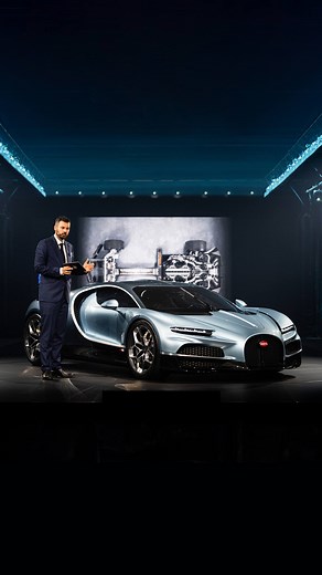 942K views · 10K reactions | One week ago today, BUGATTI hosted an...