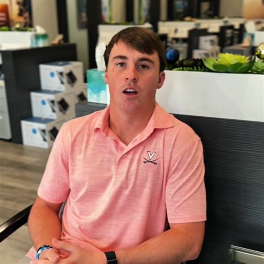 5.6K views | UVA QB Chandler Morris stopped by The Good Feet Store to show how arch supports help him stay healthy and moving. If foot, knee, or back pain slows you down, come see what the right support can do. | The Good Feet Store | Facebook