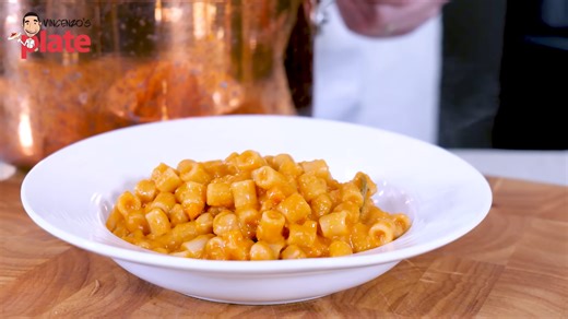 Better than meat? Try this rustic pasta e ceci