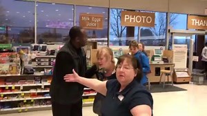 Lady Goes Crazy After Shoplifting