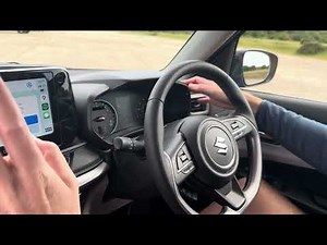 How do you turn speed limit warnings OFF in a 2024 Suzuki Swift?