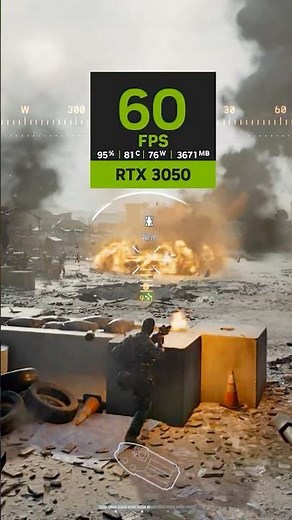 RTX 3050 on Battlefield 6 1080p Low (Asus TUF A15 FA506NCR)
