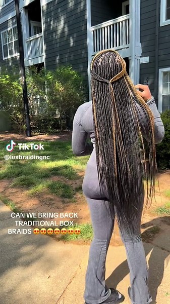Reviving Traditional Box Braids Tutorial
