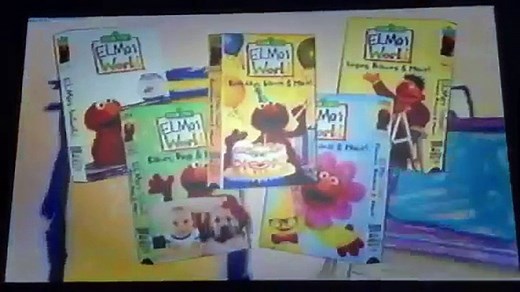 Closing to Elmos World Wake Up With Elmo 2002