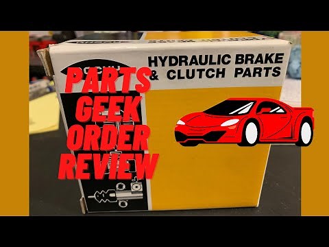 PartsGeek order review