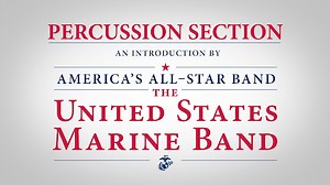 Percussion section – an introduction