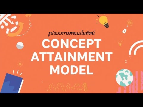 รูปแบบการเรียนการสอนมโนทัศน์ (Concept Attainment Model)