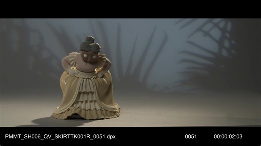 Queen Victoria: Character Evolution in Stop Motion Animation