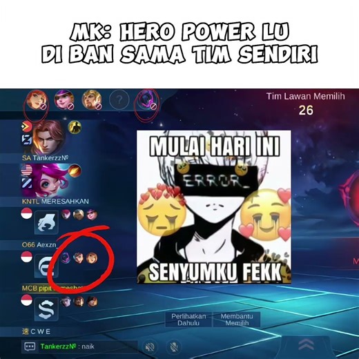 izin sadboy 💔😭 #MLBBCreator #MLBBNinja #shorts #shortvideo #hasbrexml