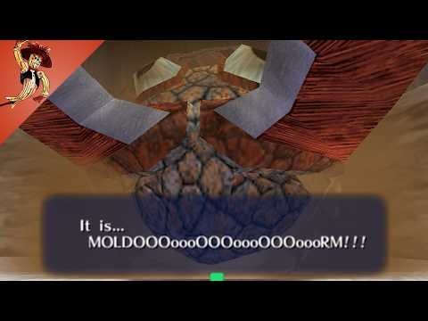 MOLDORM crossover zelda boss?!?