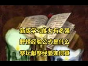 [English Three Primary Classrooms] Experience System and Learning Ability