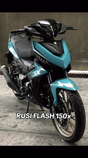 RUSI Flash 150x Motorcycle Overview