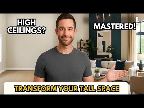 Top 10 High Ceiling Living Room Decor Ideas That Will Make Your Space Feel Stunning