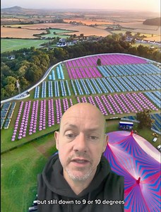 133K views · 1.2K reactions | Electric Picnic weather forecast with some great weather ahead as the rain clears this afternoon. Electric Picnic Pink Moon Boutique Camping | Carlow Weather | Facebook