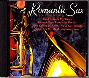 Various - Romantic Sax.