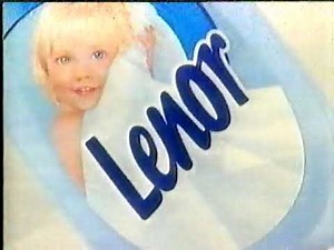 90s Lenor ad