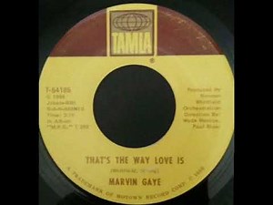 Marvin Gaye - That's The Way Love Is