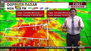 35K views · 143 reactions | This American weatherman lost his cool after viewers complained about his tornado warning interrupting a broadcast of The Bachelor.  | Sunrise | Facebook