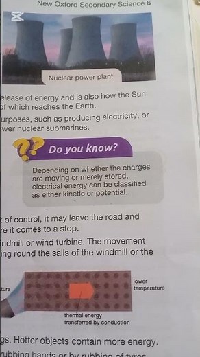 Grade 6 New Oxford Secondary Science Page 105 Do You Know Translation #oxford #scienceeducation