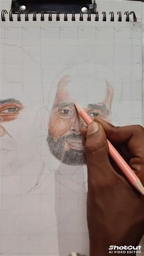 “Realistic Sketch – Client Order”☺️ #ArtTransformation #DrawingProcess #CreativeArt #ArtVideo