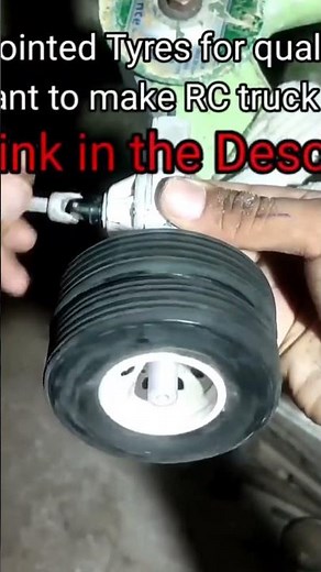 How to make rc truck heavy duty rear axel from PVC at home