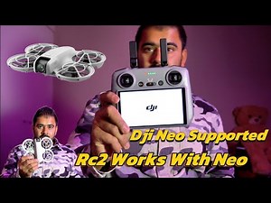 Dji Neo Works with Rc2 smart controller🤔