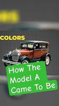 Model A: Edsel Ford's Vision vs. Henry's Stubbornness