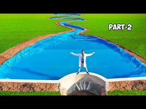 Finally...We Make Electricity From Water | Personal Hydroelectric Dam | Part - 2