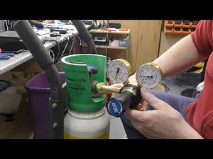 Oxy Acetylene bottles first setup and safety