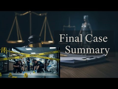 McDonald’s Argument Turns Deadly Atlanta Woman Killed Over Food Dispute Full Case & Interrogation